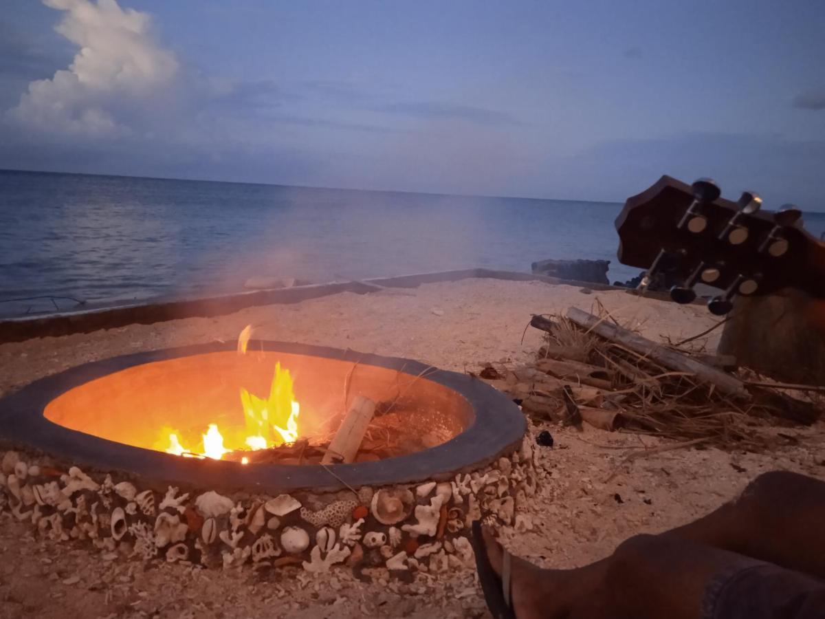 Bintang Tiga Bungalows Gili Air Luaran gambar
