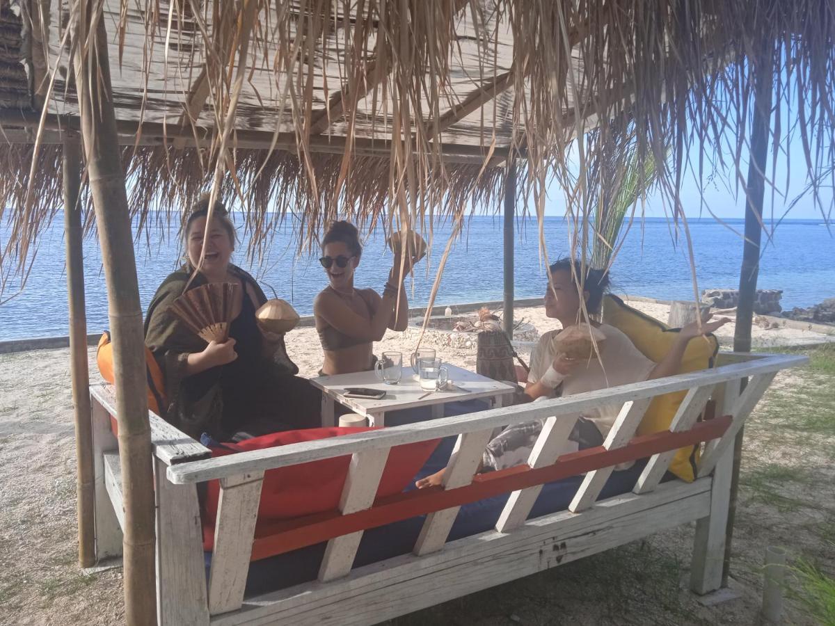 Bintang Tiga Bungalows Gili Air Luaran gambar
