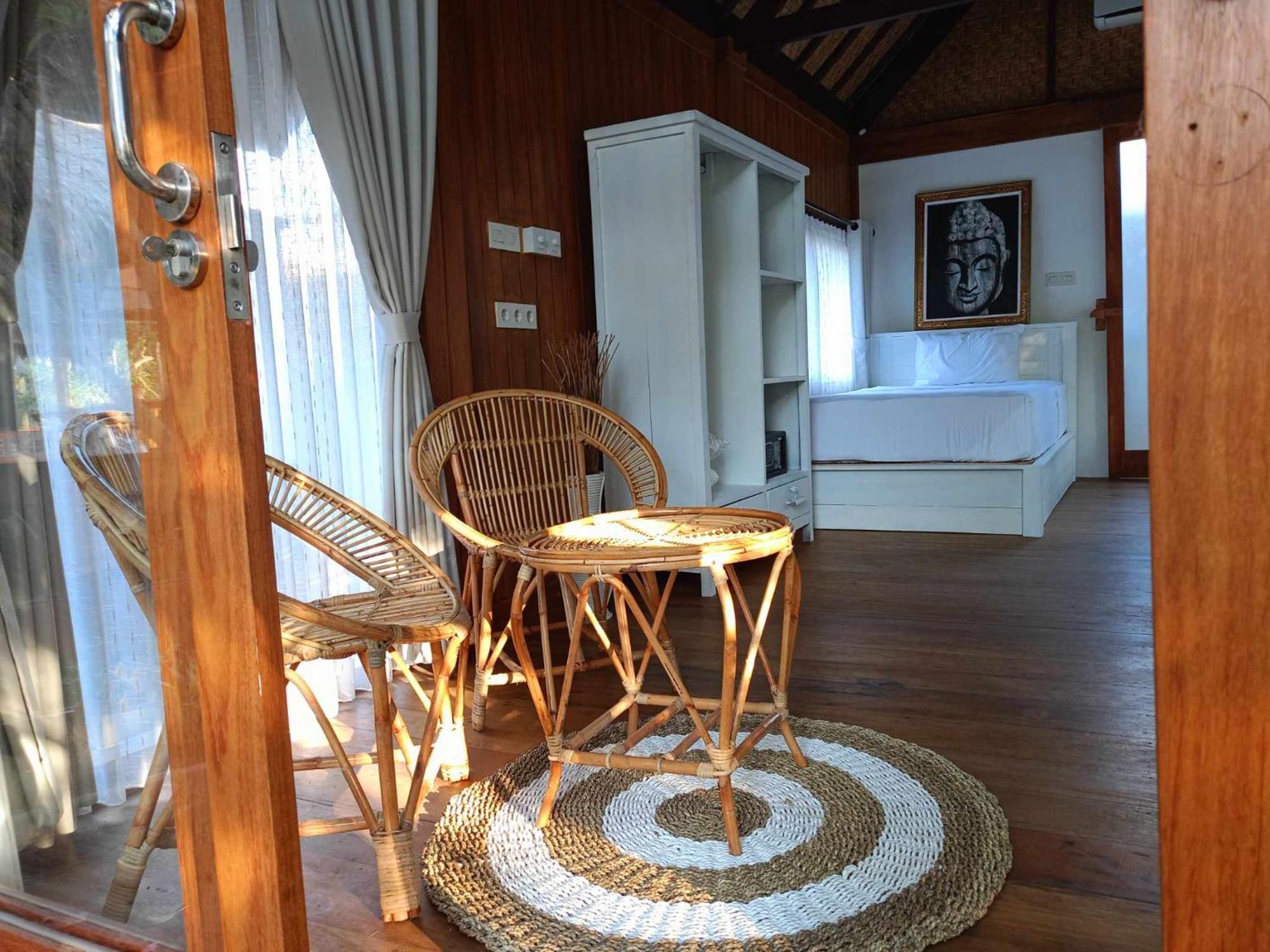Bintang Tiga Bungalows Gili Air Luaran gambar