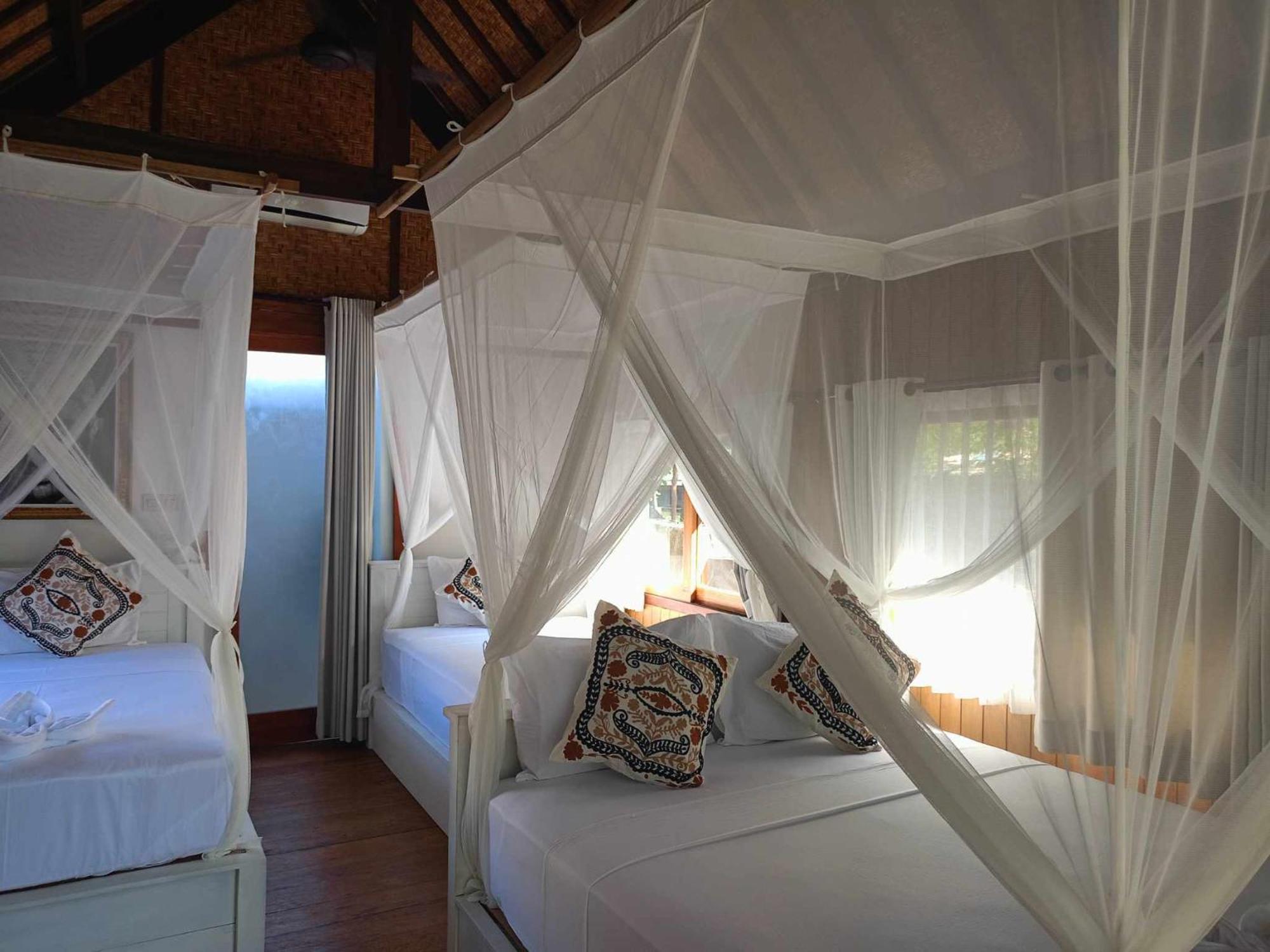 Bintang Tiga Bungalows Gili Air Luaran gambar