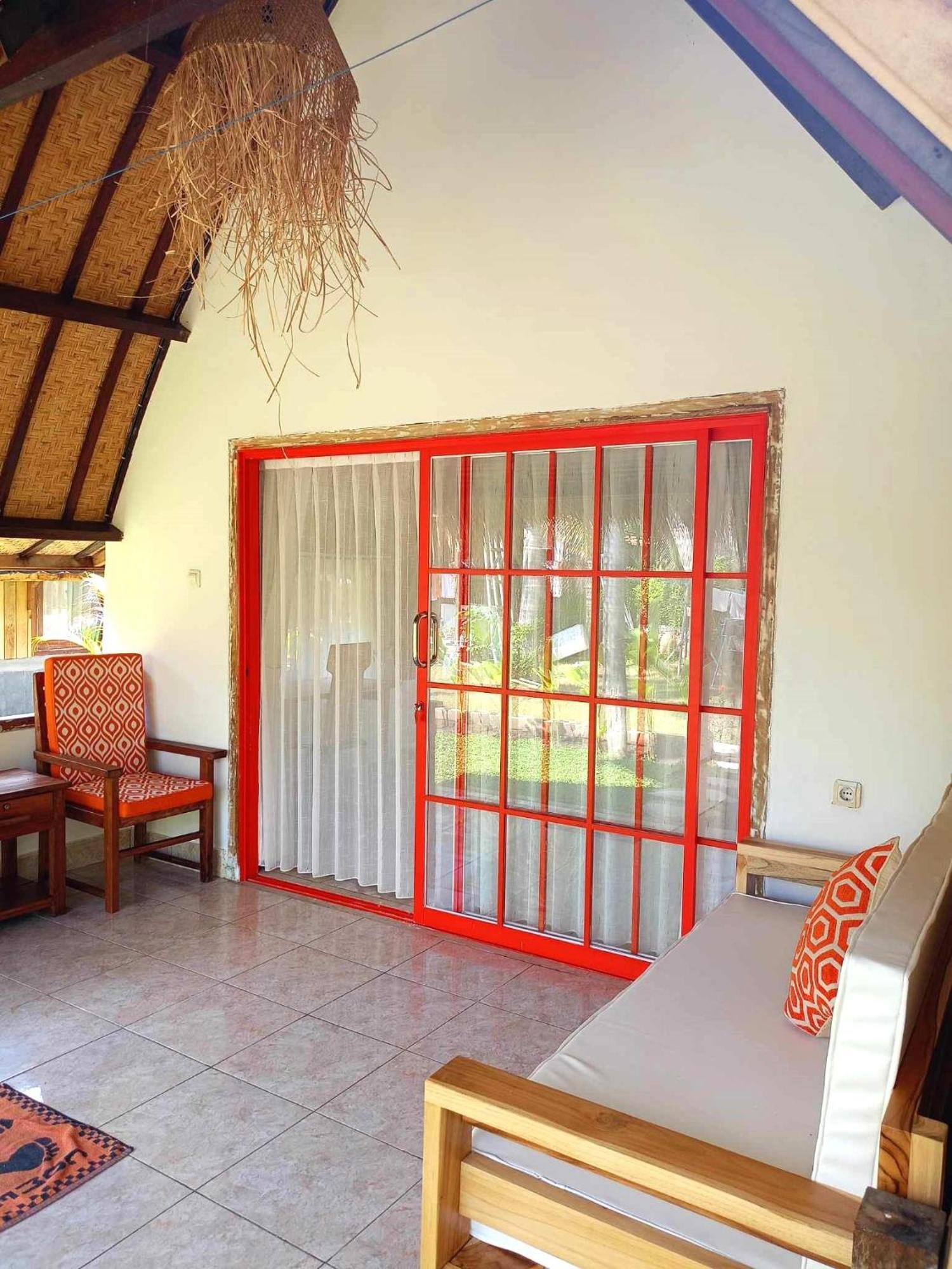 Bintang Tiga Bungalows Gili Air Luaran gambar