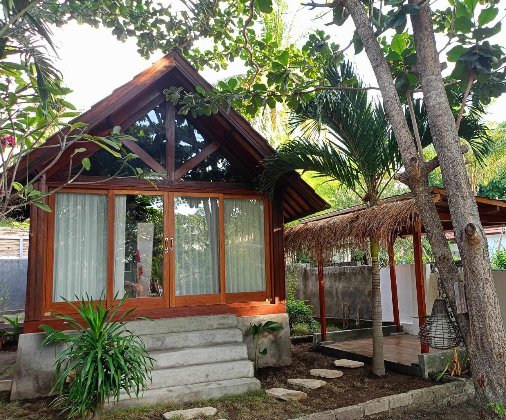 Bintang Tiga Bungalows Gili Air Luaran gambar