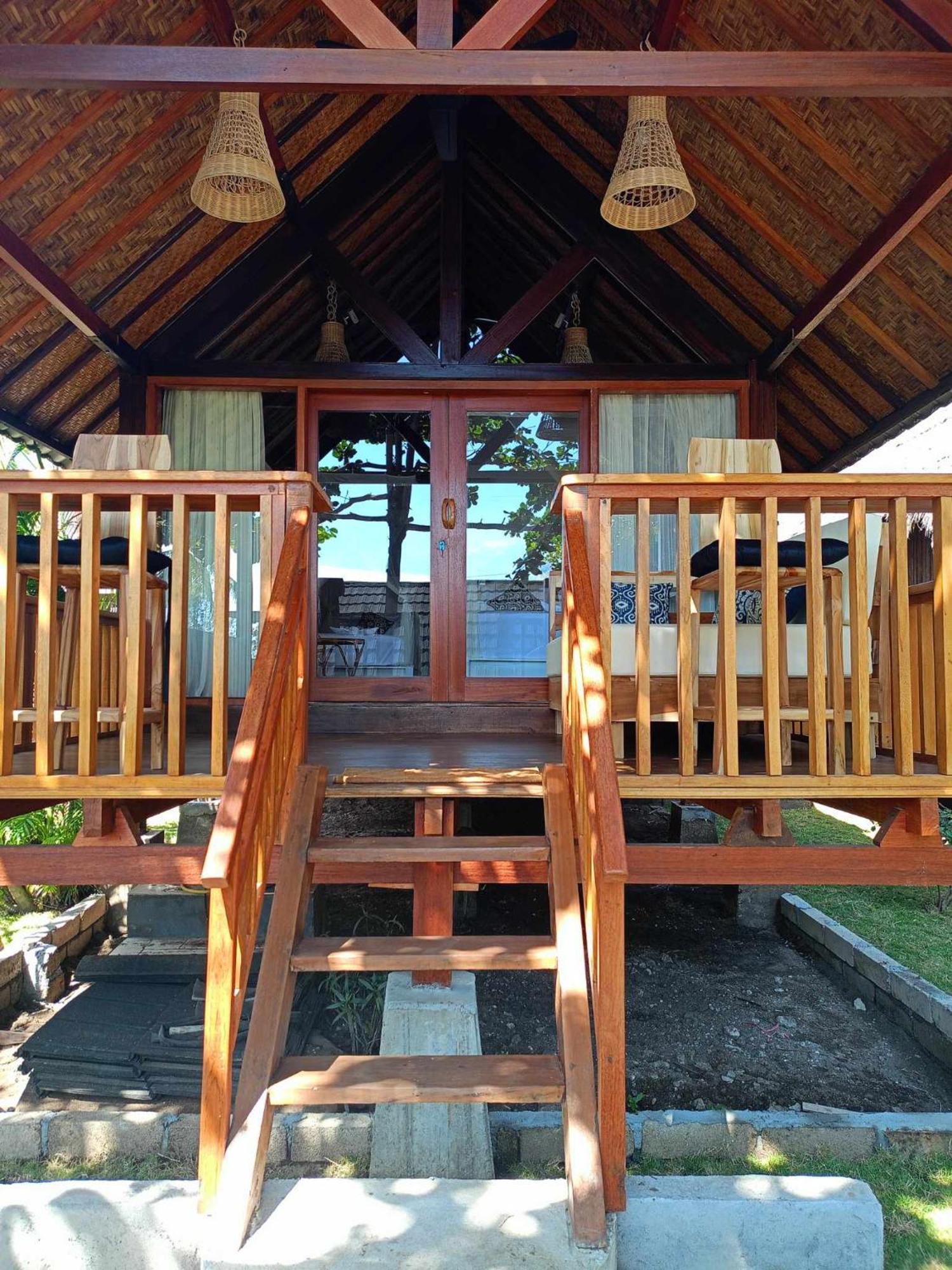 Bintang Tiga Bungalows Gili Air Luaran gambar