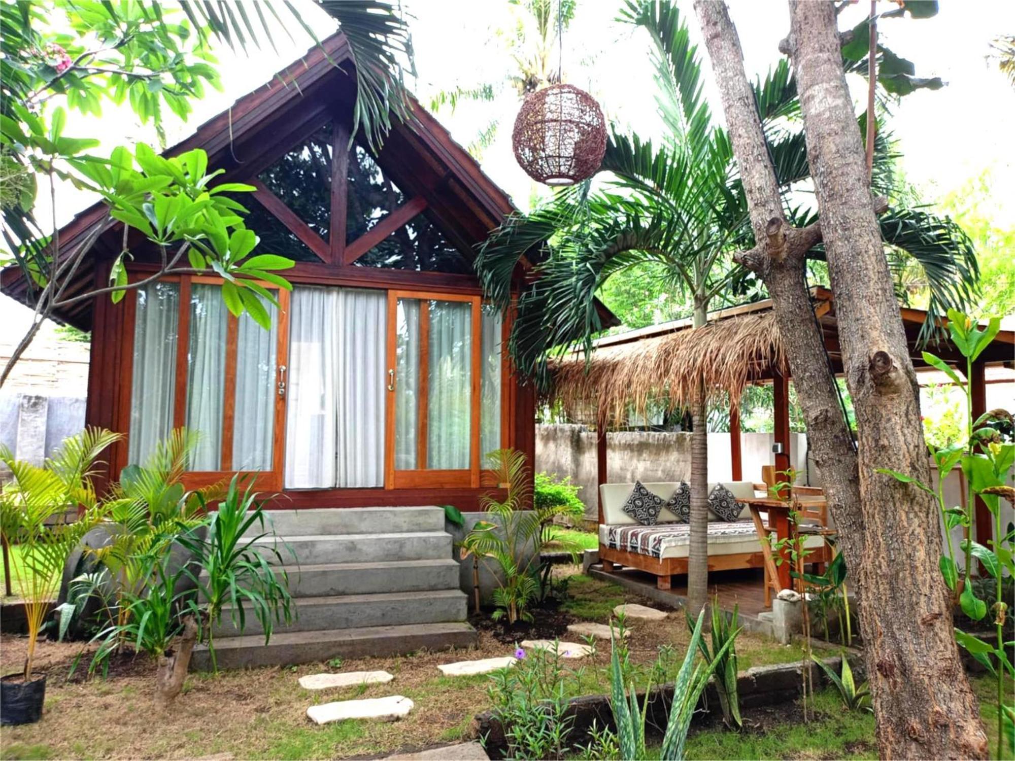 Bintang Tiga Bungalows Gili Air Luaran gambar