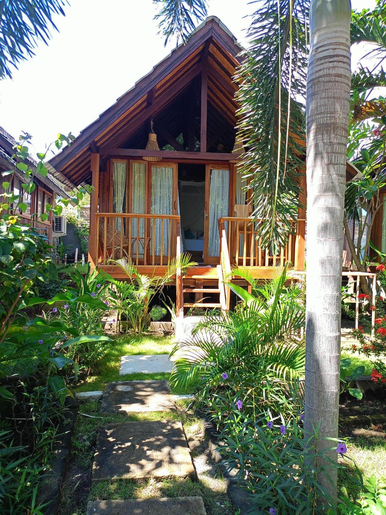 Bintang Tiga Bungalows Gili Air Luaran gambar