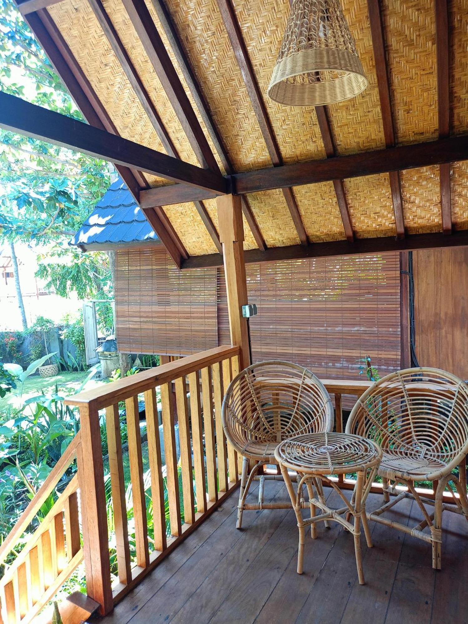 Bintang Tiga Bungalows Gili Air Luaran gambar